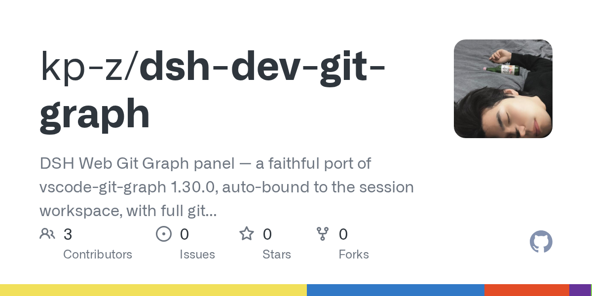 kp-z/dsh-dev-git-graph Screenshot preview