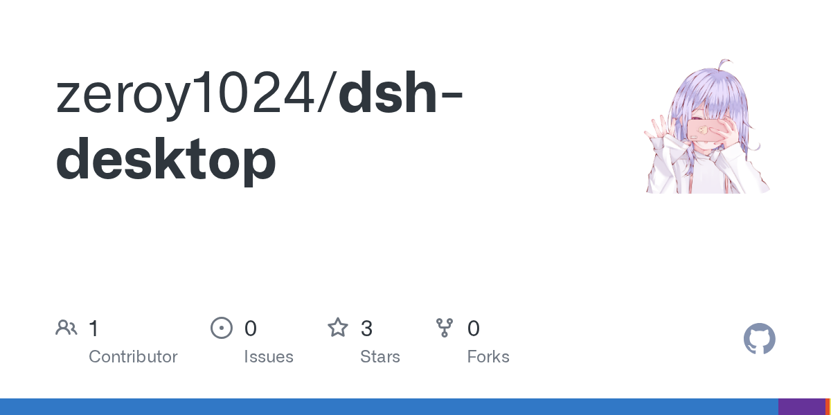 zeroy1024/dsh-desktop Screenshot preview