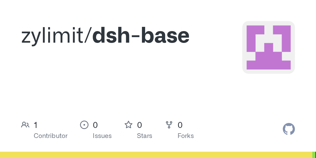 zylimit/dsh-base Screenshot preview