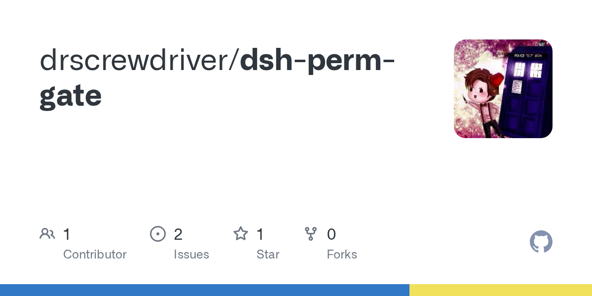 drscrewdriver/dsh-perm-gate Screenshot preview