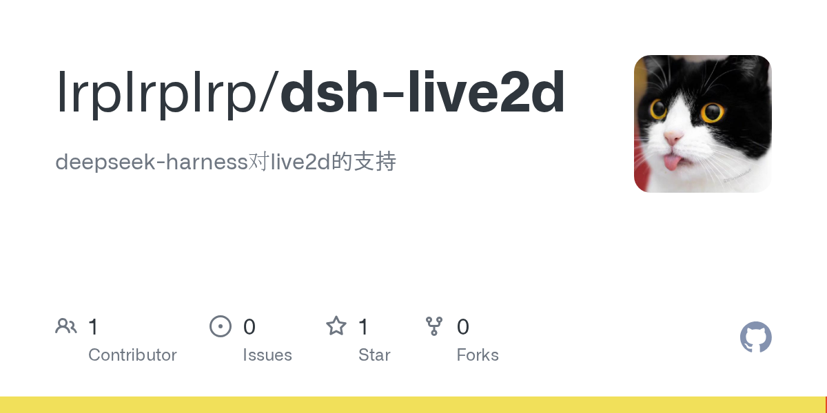 lrplrplrp/dsh-live2d Screenshot preview