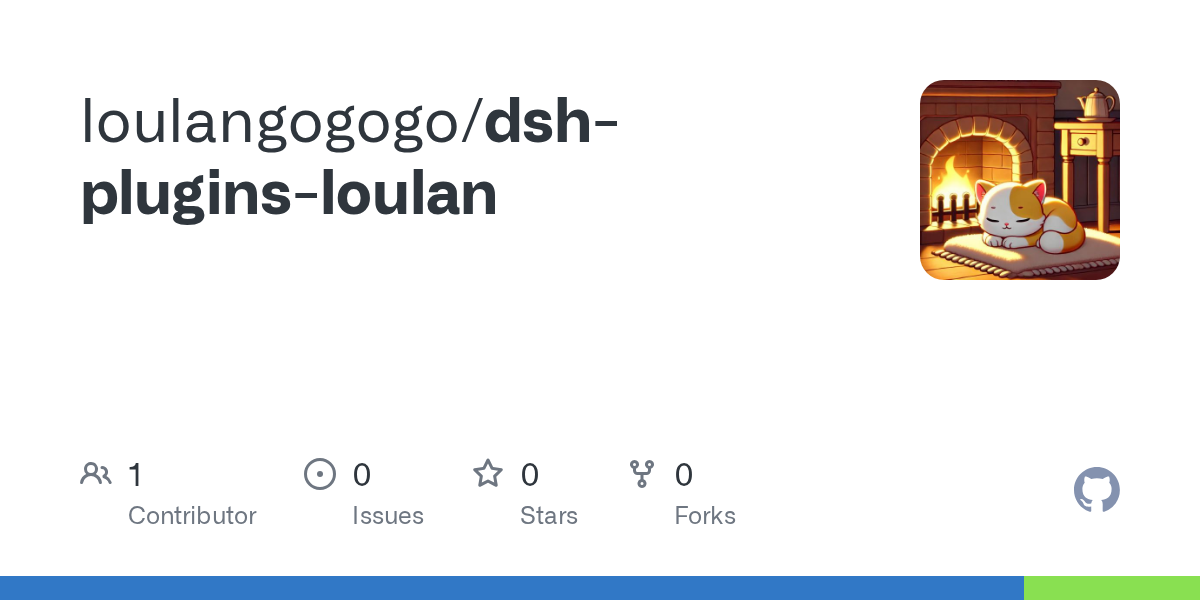 loulangogogo/dsh-plugins-loulan Screenshot preview