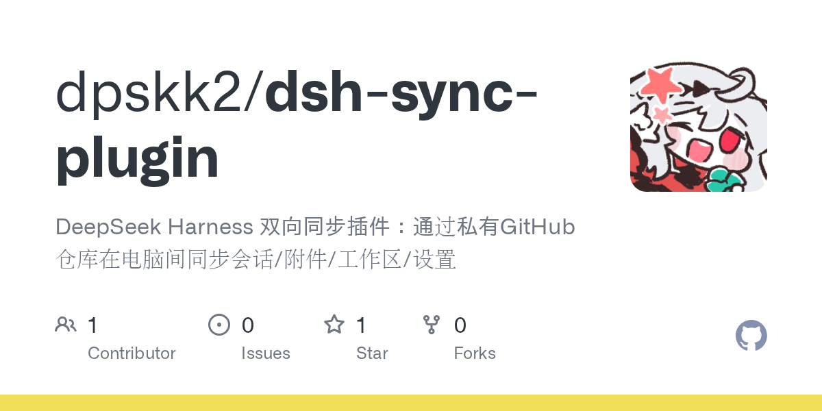 dpskk2/dsh-sync-plugin Screenshot preview