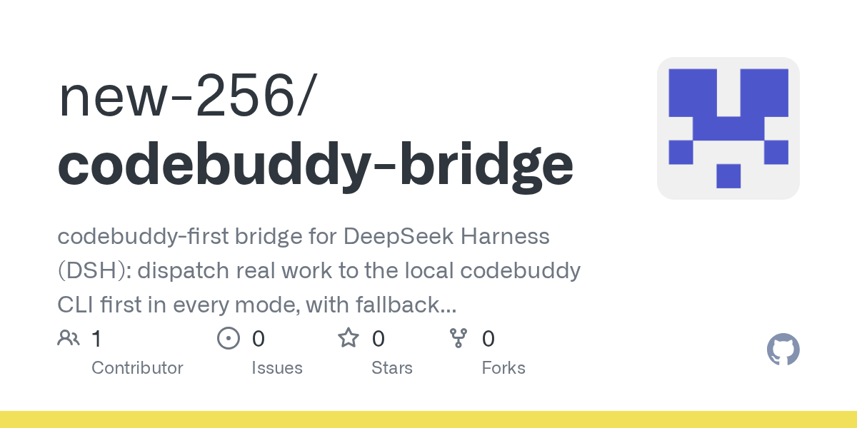 new-256/codebuddy-bridge Screenshot preview
