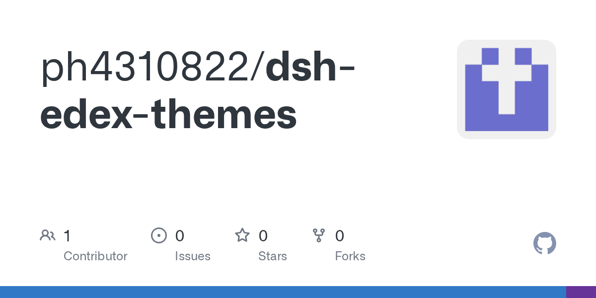 ph4310822/dsh-edex-themes Screenshot preview