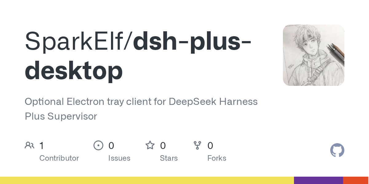 SparkElf/dsh-plus-desktop Screenshot preview