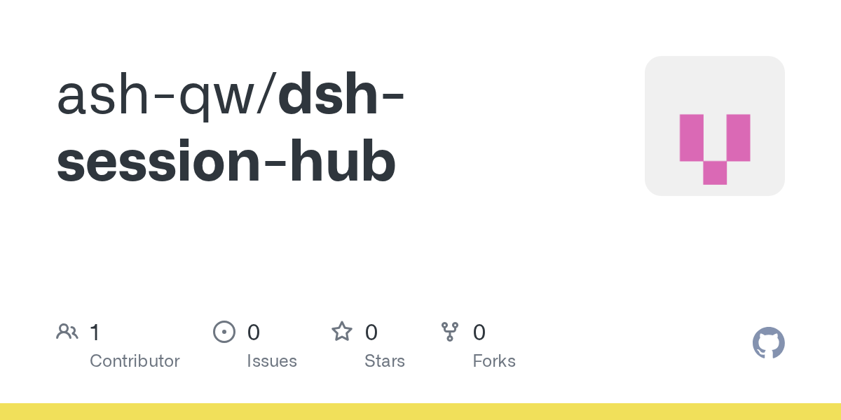 ash-qw/dsh-session-hub Screenshot preview