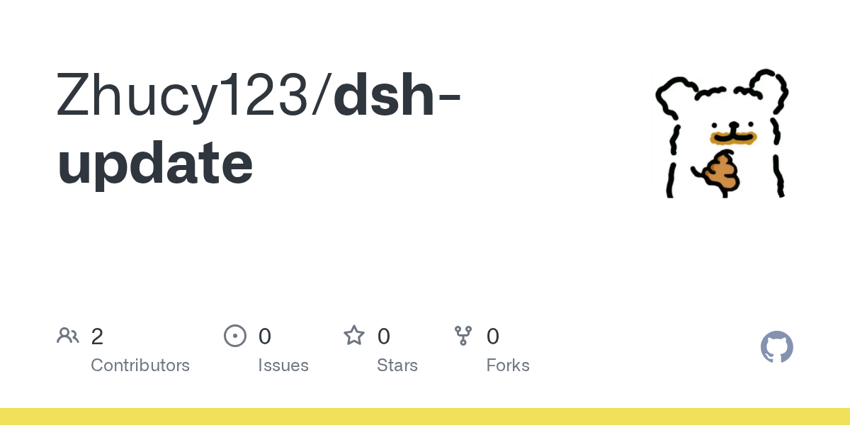 Zhucy123/dsh-update Screenshot preview