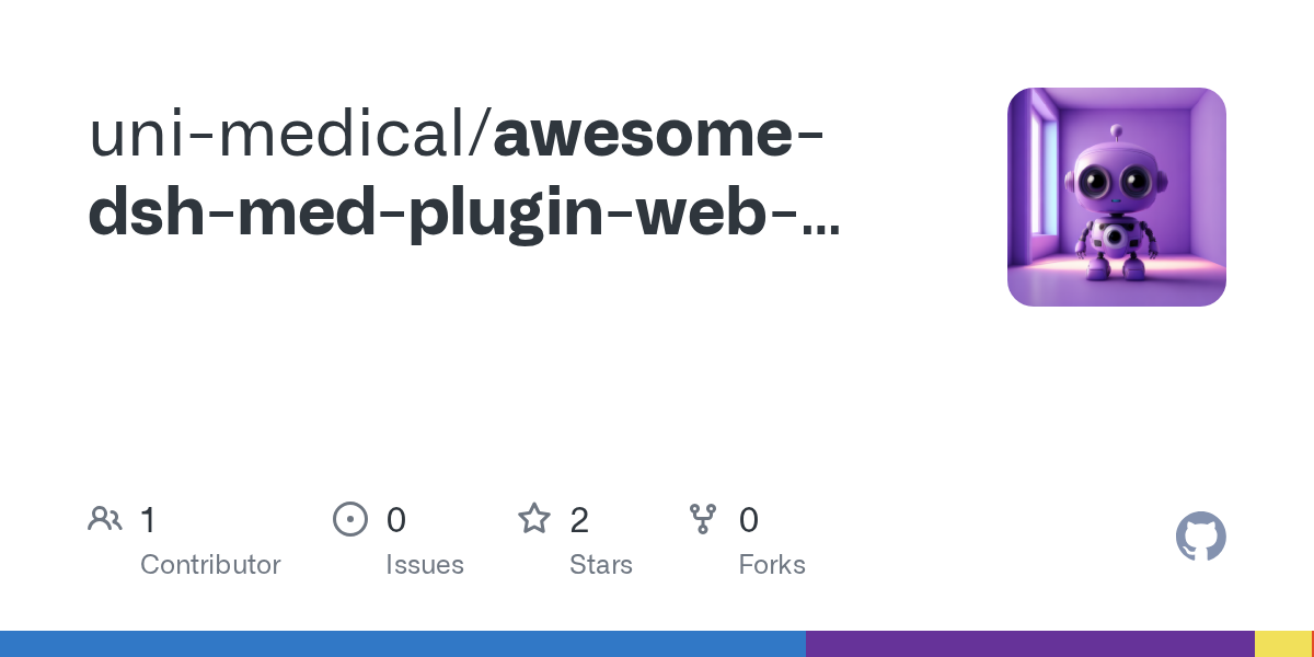uni-medical/awesome-dsh-med-plugin-web-homepage Screenshot preview