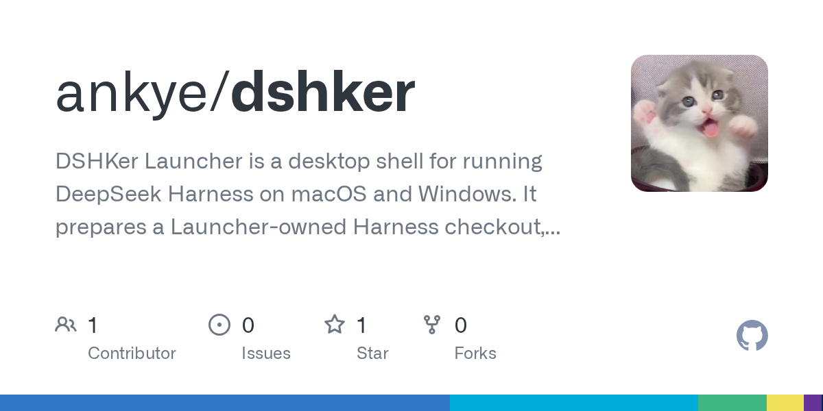 ankye/dshker Screenshot preview