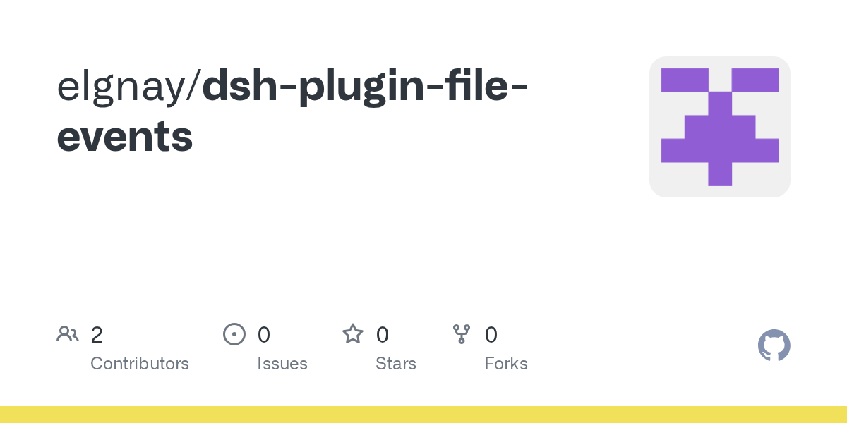elgnay/dsh-plugin-file-events Screenshot preview