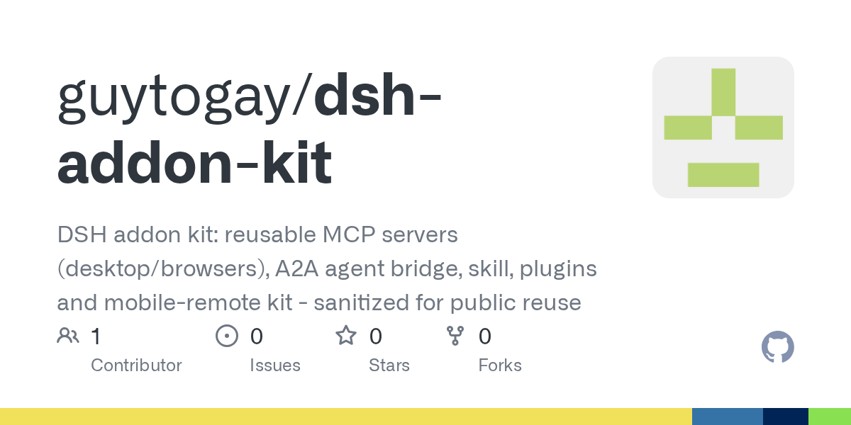 guytogay/dsh-addon-kit Screenshot preview
