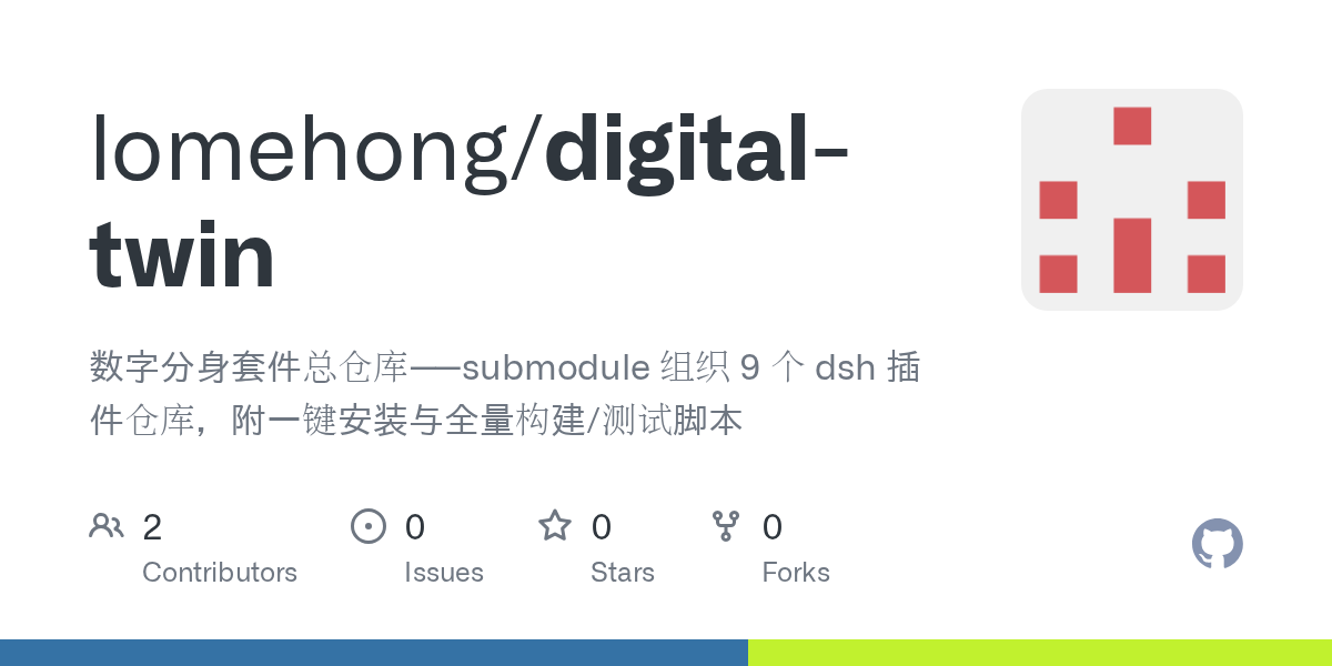 lomehong/digital-twin Screenshot preview