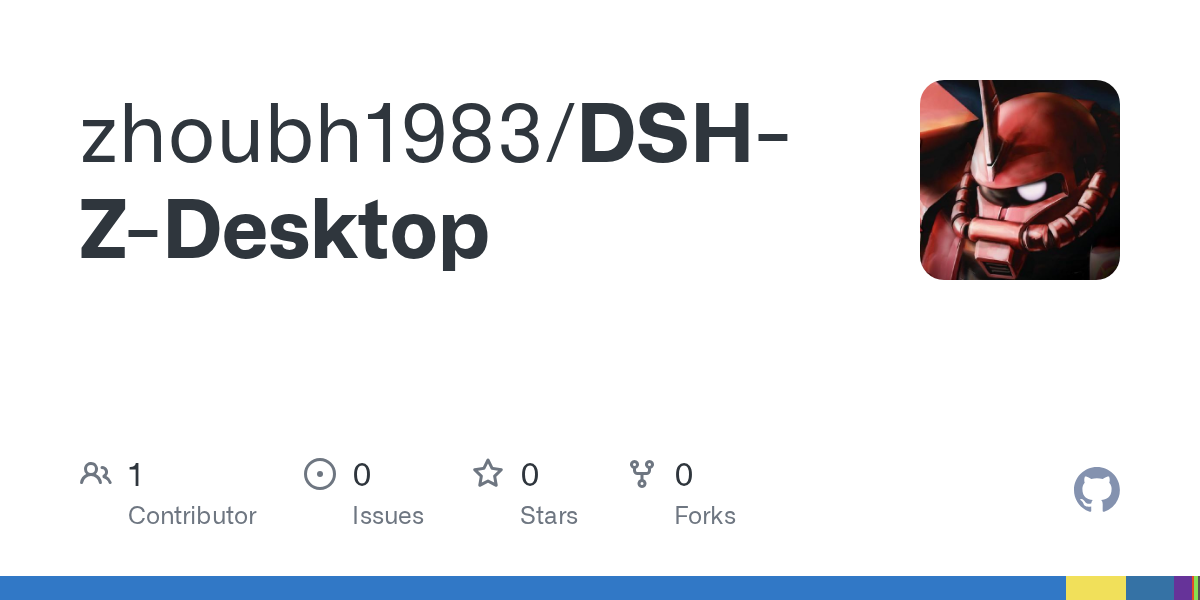 zhoubh1983/DSH-Z-Desktop Screenshot preview
