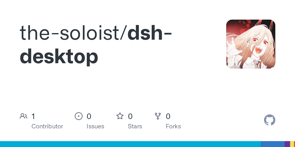 the-soloist/dsh-desktop Screenshot preview