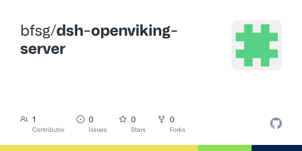 bfsg/dsh-openviking-server Screenshot preview