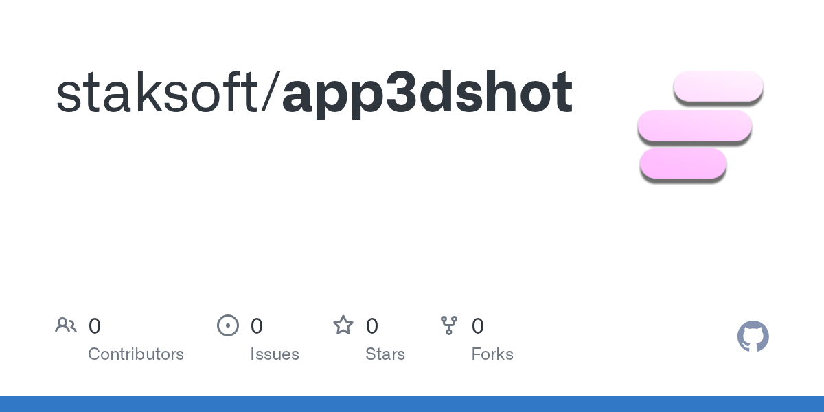 staksoft/app3dshot Screenshot preview