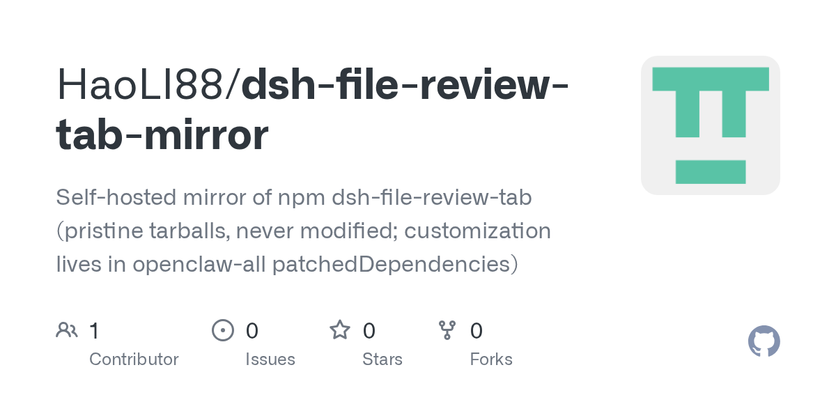HaoLI88/dsh-file-review-tab-mirror Screenshot preview