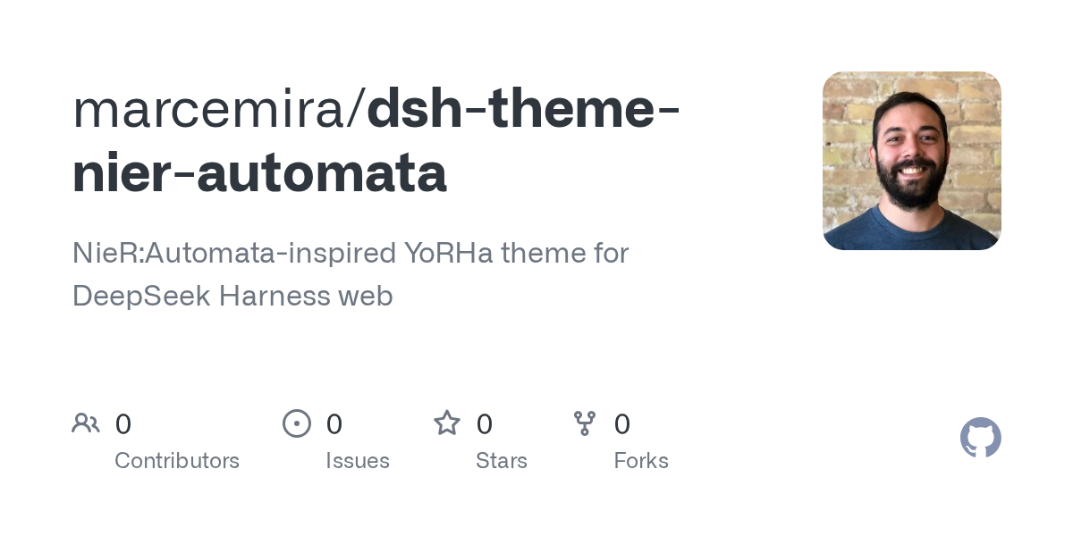 marcemira/dsh-theme-nier-automata Screenshot preview