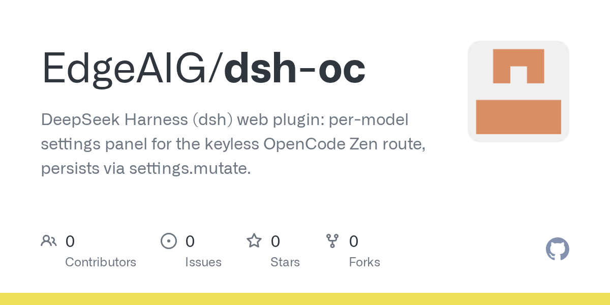 EdgeAIG/dsh-oc Screenshot preview