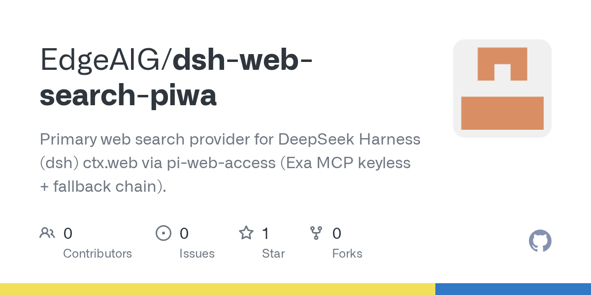 EdgeAIG/dsh-web-search-piwa Screenshot preview