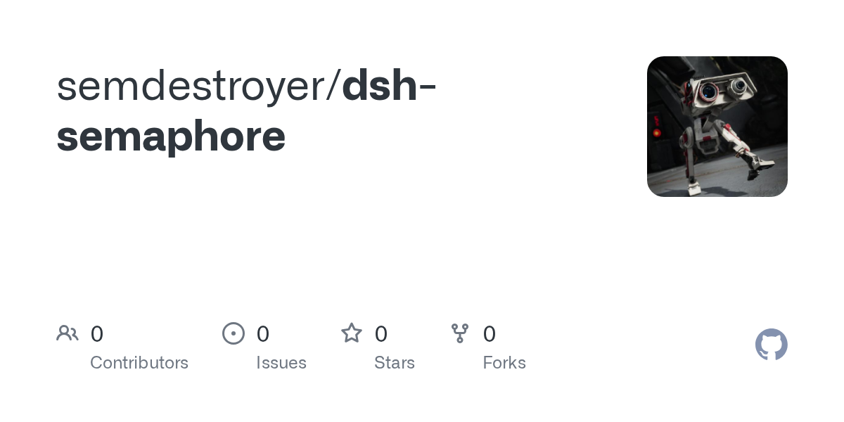 semdestroyer/dsh-semaphore Screenshot preview