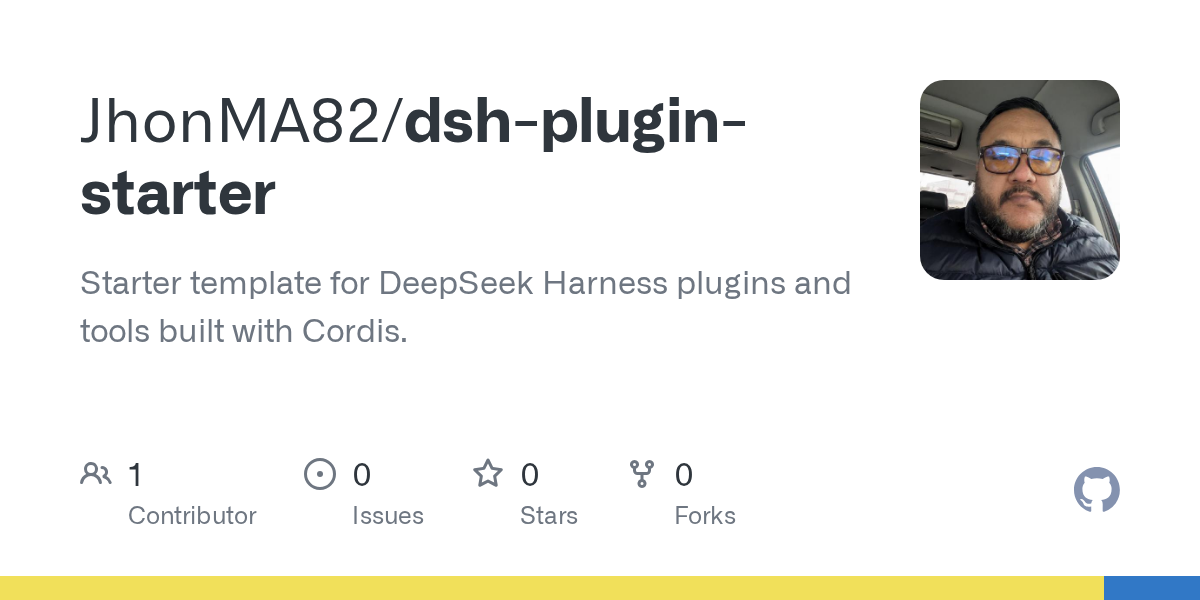 JhonMA82/dsh-plugin-starter Screenshot preview