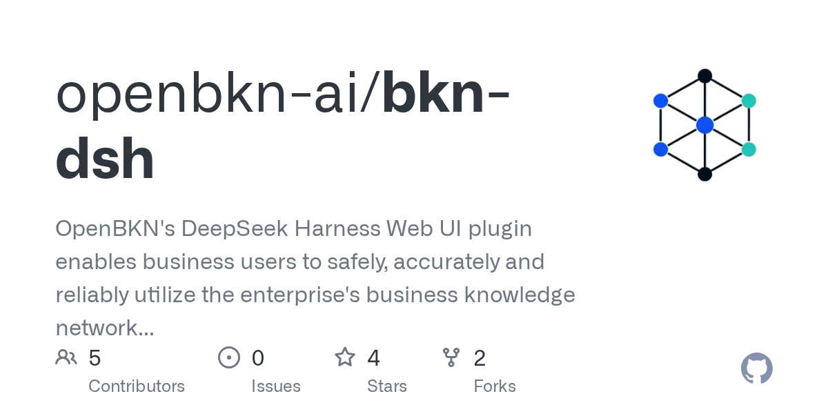 openbkn-ai/bkn-dsh Screenshot preview