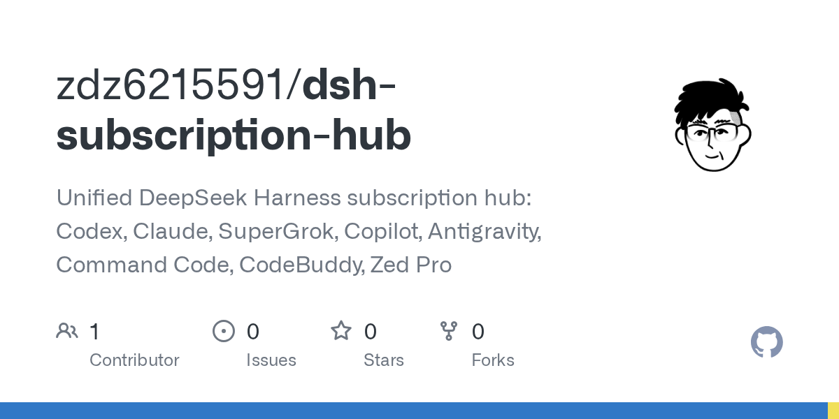 zdz6215591/dsh-subscription-hub Screenshot preview