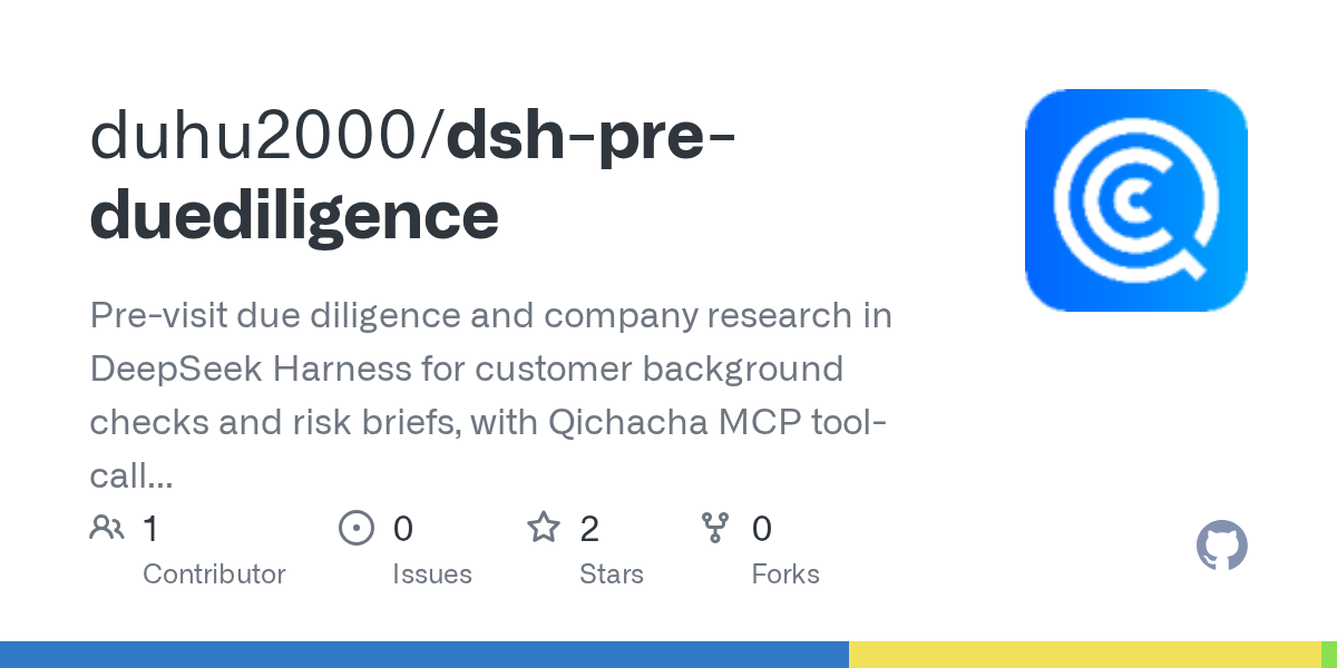 duhu2000/dsh-pre-duediligence Screenshot preview