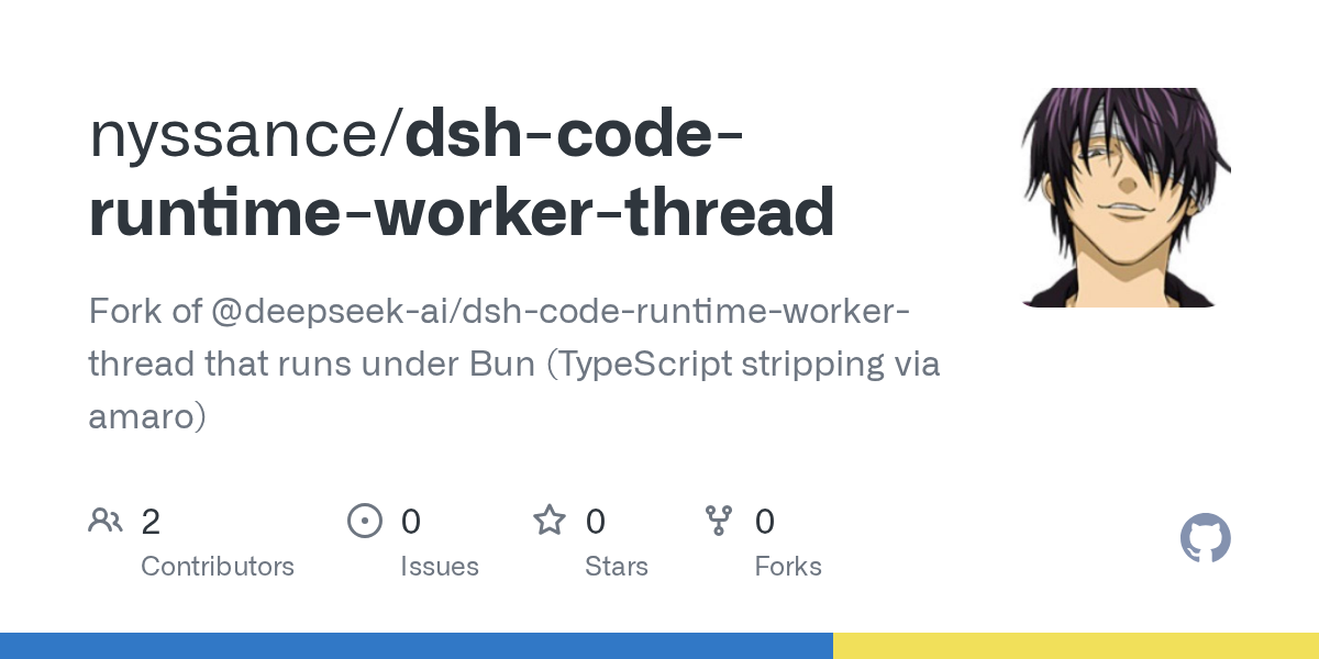nyssance/dsh-code-runtime-worker-thread Screenshot preview