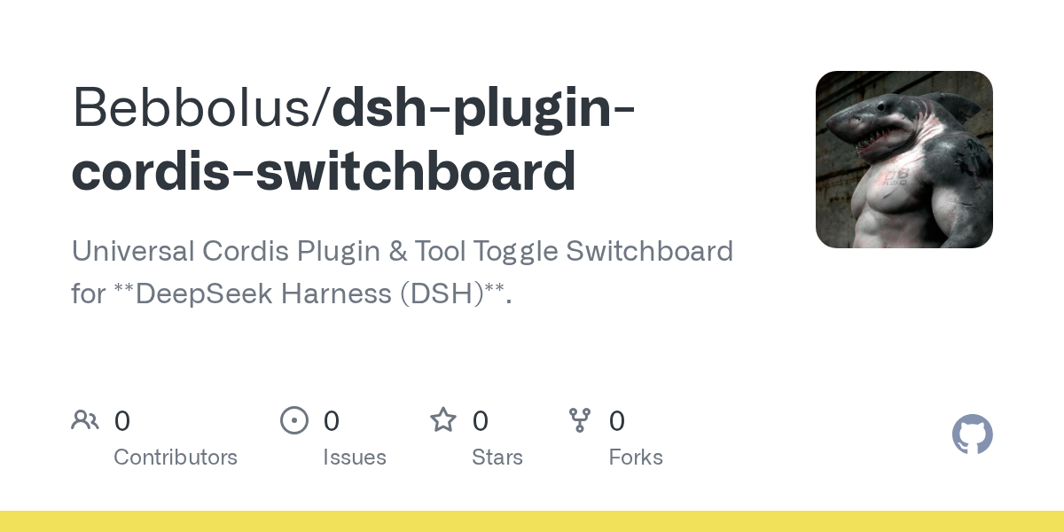 Bebbolus/dsh-plugin-cordis-switchboard Screenshot preview