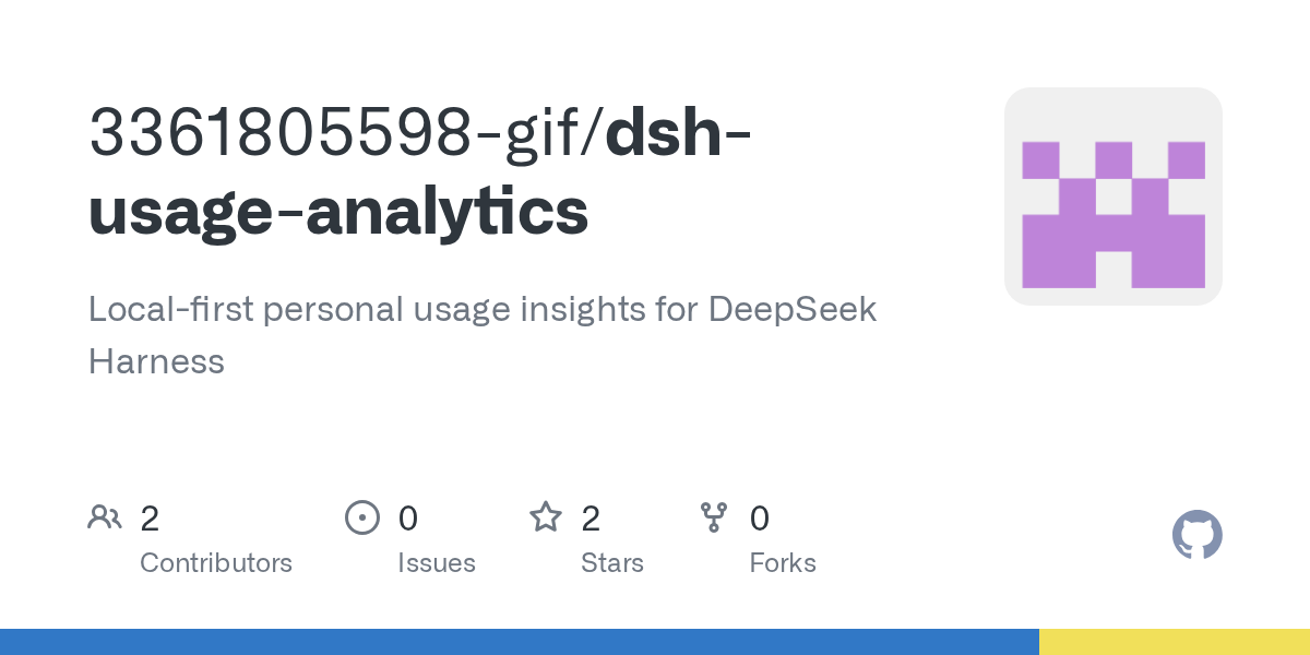 3361805598-gif/dsh-usage-analytics Screenshot preview