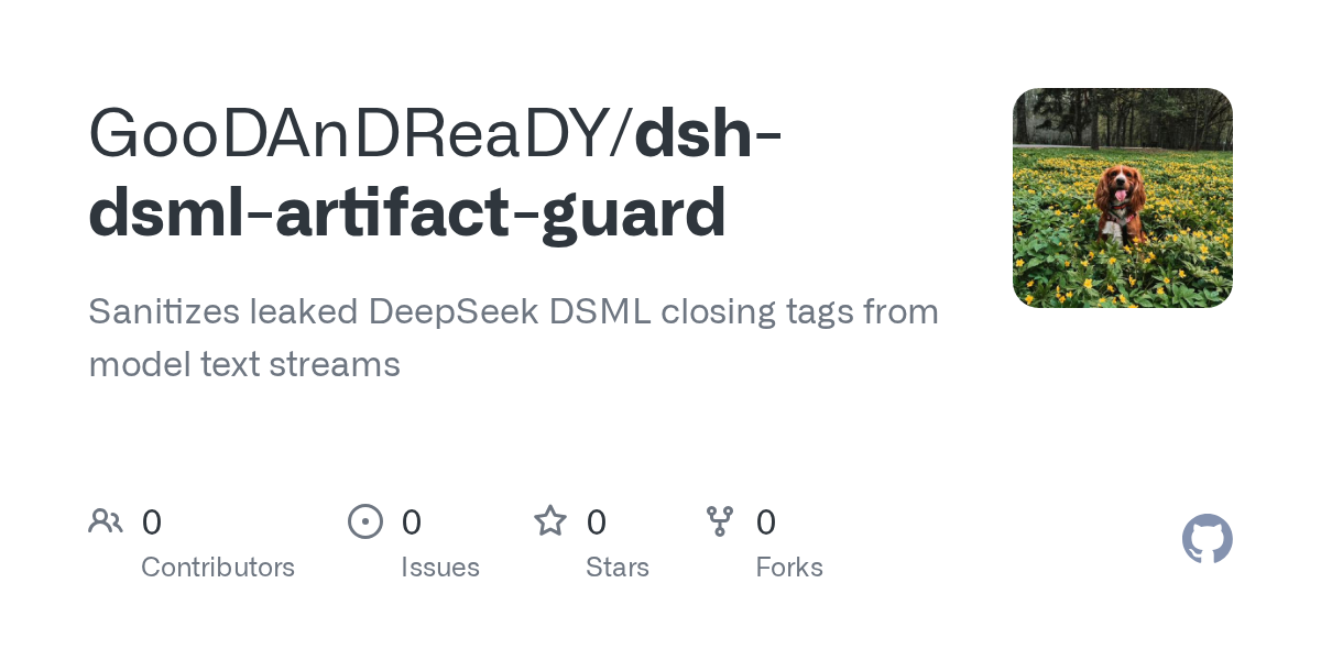 GooDAnDReaDY/dsh-dsml-artifact-guard Screenshot preview