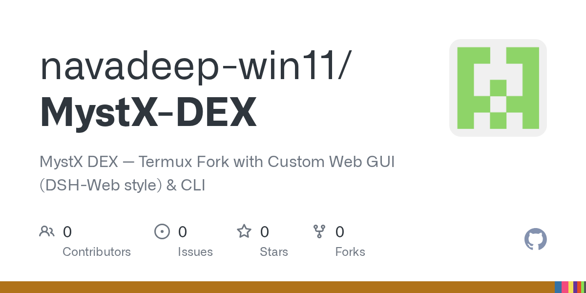 navadeep-win11/MystX-DEX Screenshot preview