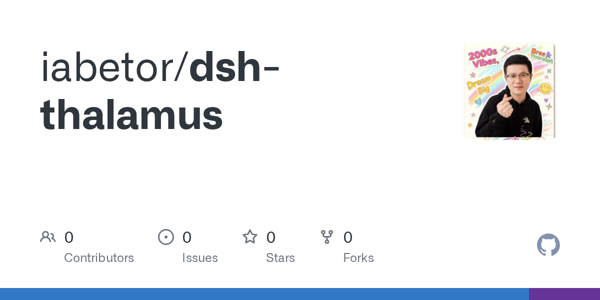 iabetor/dsh-thalamus Screenshot preview