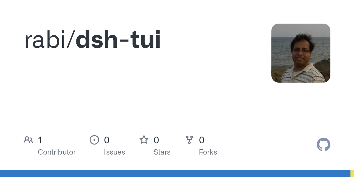 rabi/dsh-tui Screenshot preview