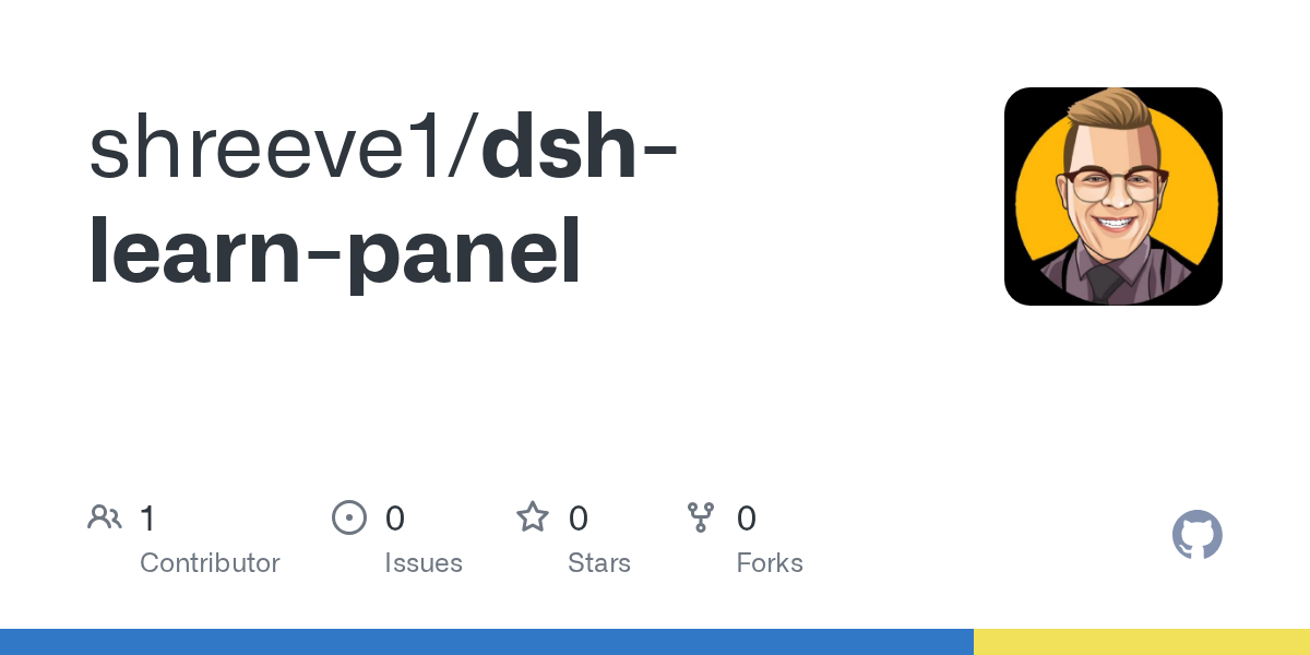 shreeve1/dsh-learn-panel Screenshot preview