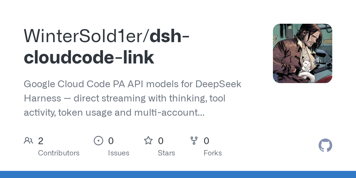 WinterSold1er/dsh-cloudcode-link Screenshot preview