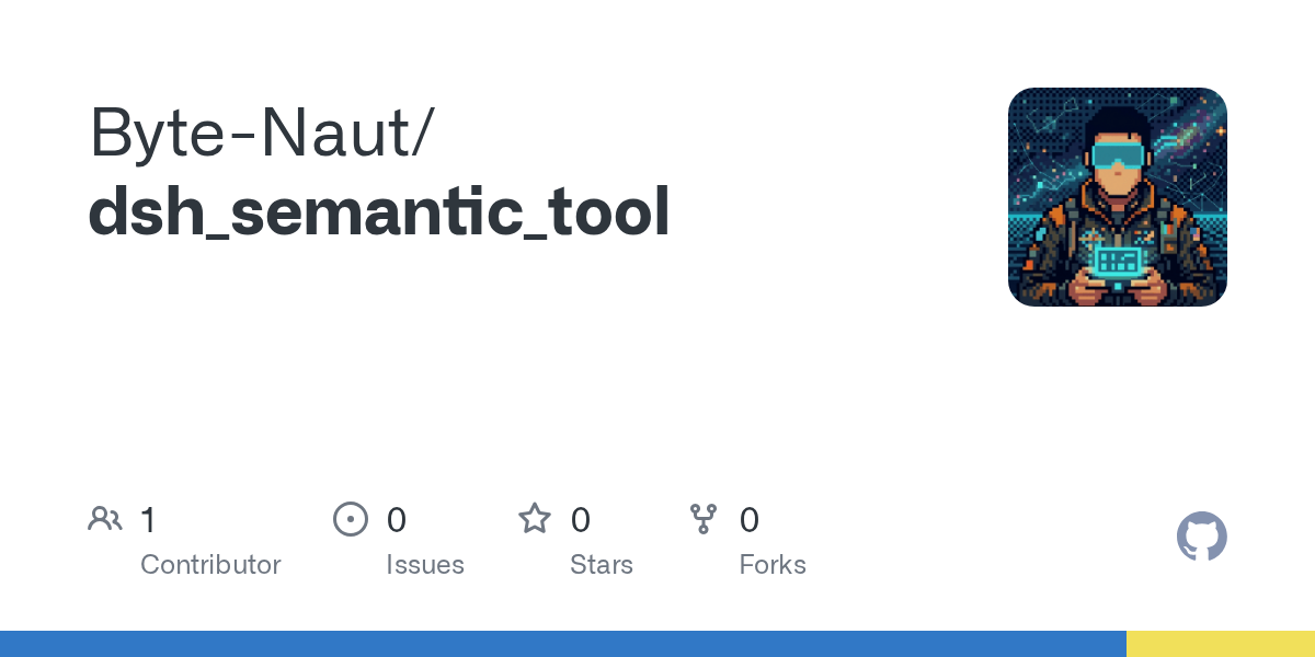 Byte-Naut/dsh_semantic_tool Screenshot preview