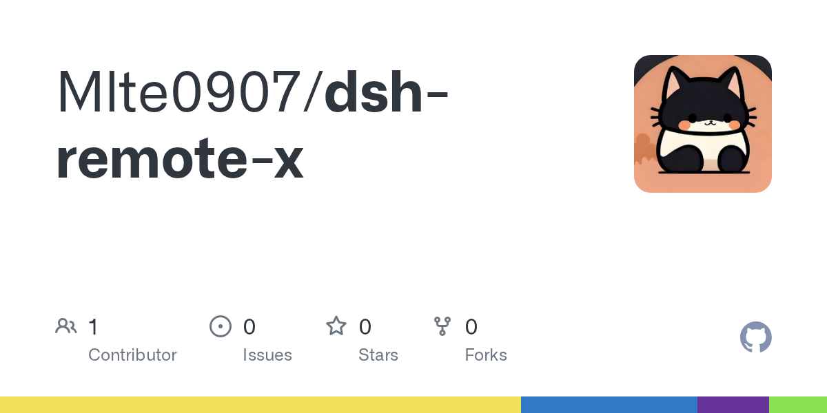 Mlte0907/dsh-remote-x Screenshot preview