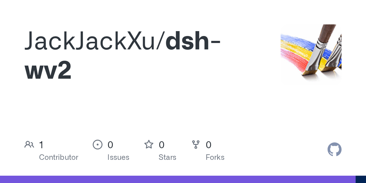 JackJackXu/dsh-wv2 Screenshot preview
