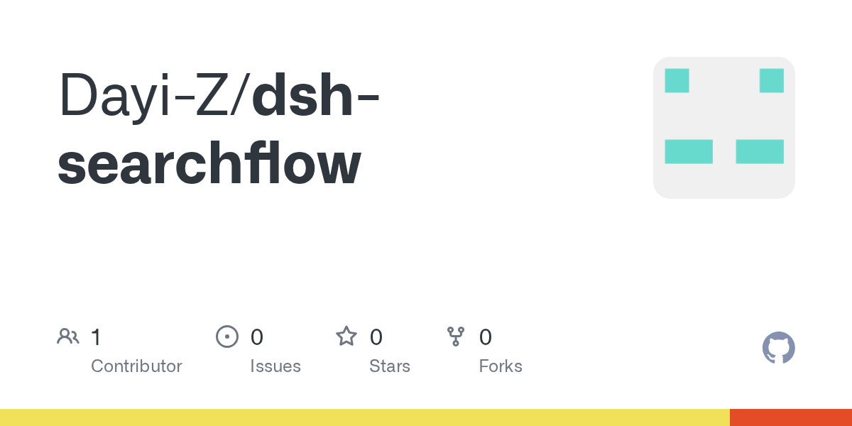 Dayi-Z/dsh-searchflow Screenshot preview