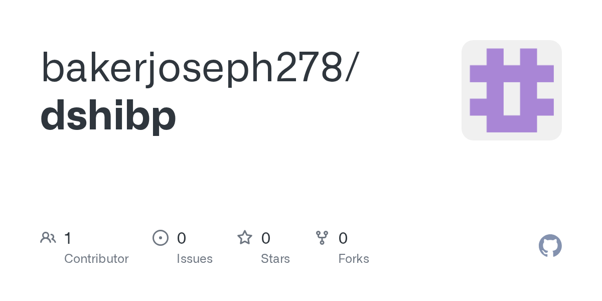 bakerjoseph278/dshibp Screenshot preview