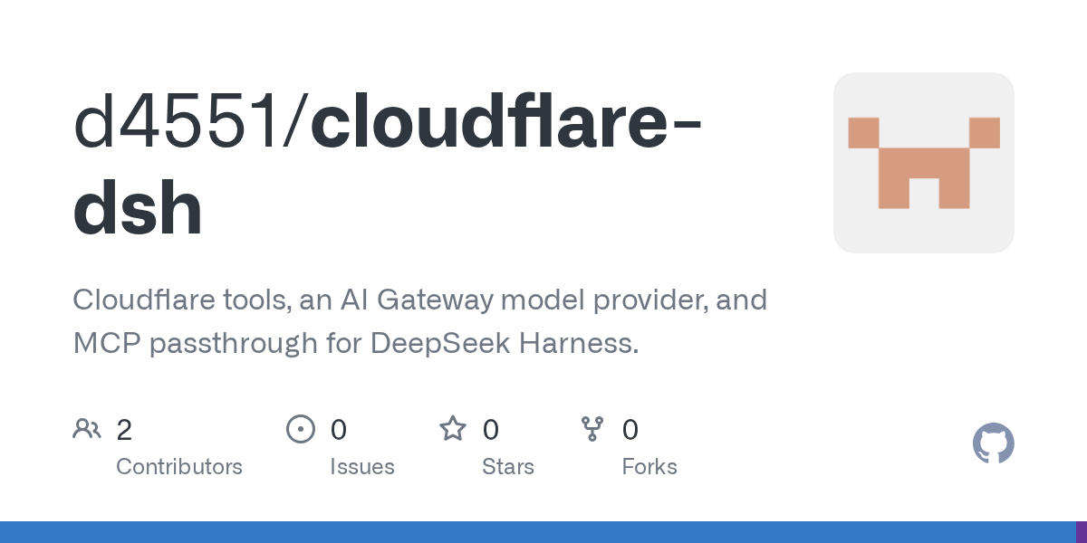 d4551/cloudflare-dsh Screenshot preview