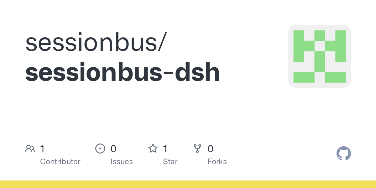 antst/sessionbus-dsh Screenshot preview