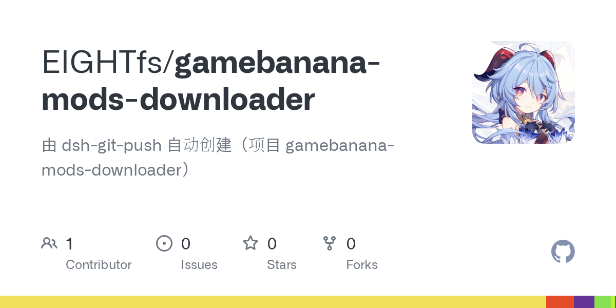 EIGHTfs/gamebanana-mods-downloader Screenshot preview