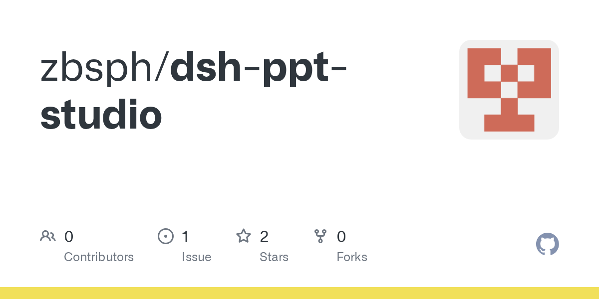 zbsph/dsh-ppt-studio Screenshot preview