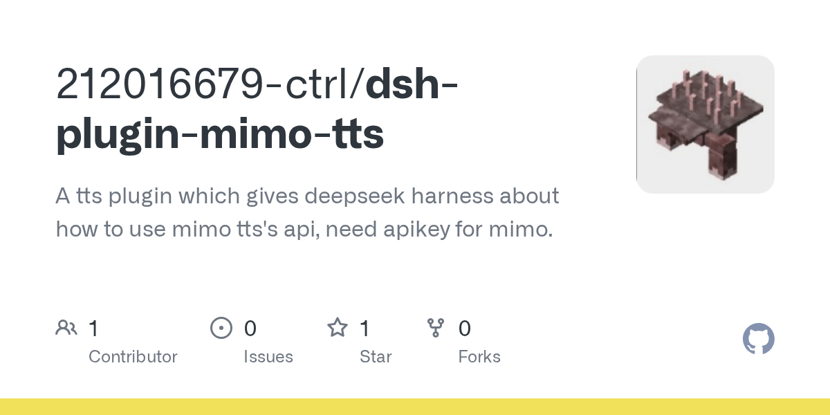 212016679-ctrl/dsh-plugin-mimo-tts Screenshot preview