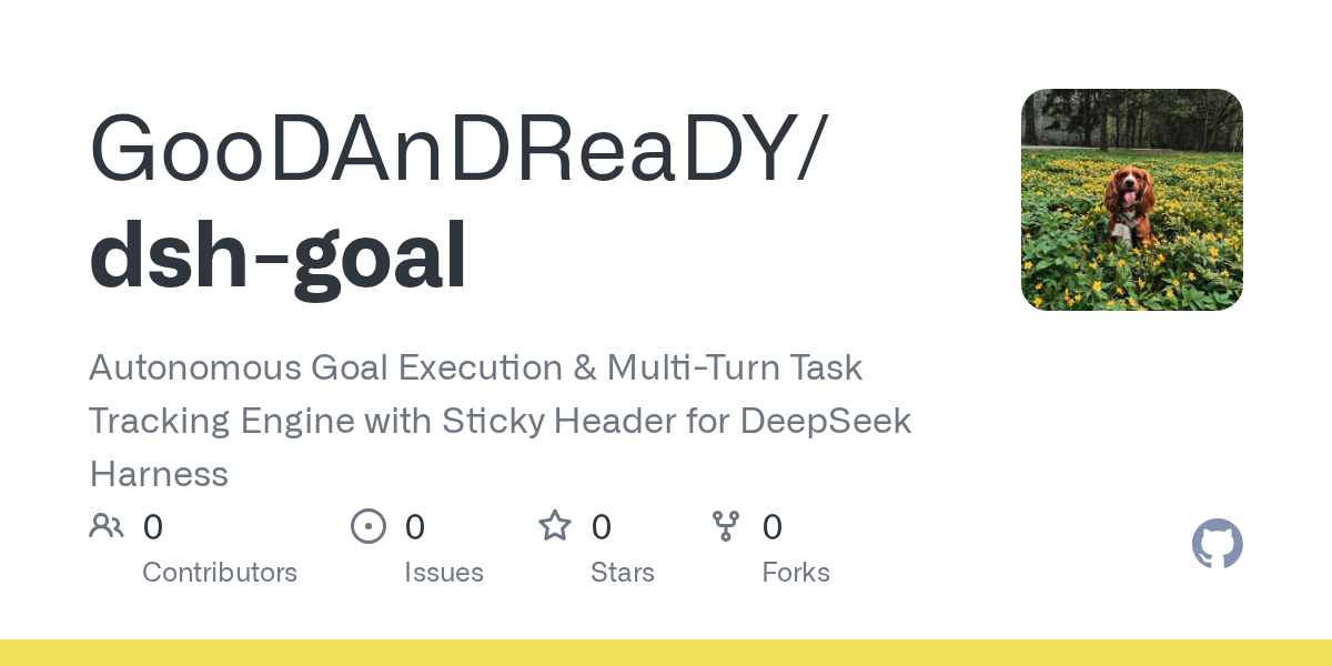 GooDAnDReaDY/dsh-goal Screenshot preview
